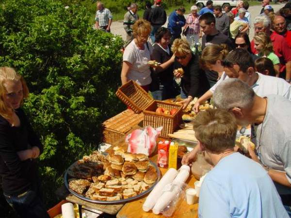 Lunch zaterdag