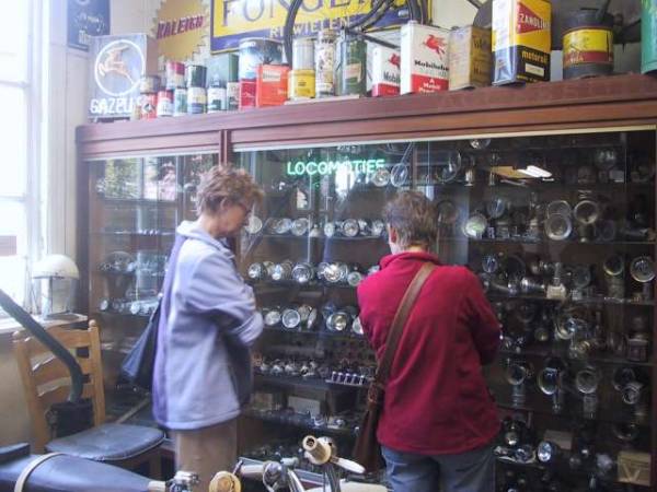 bromfietsmuseum Zoutkamp