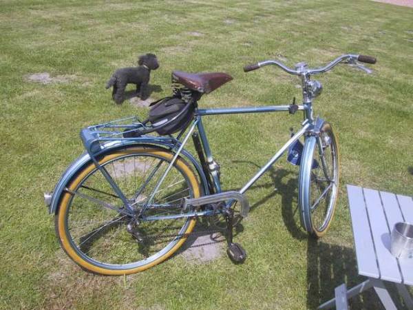 Bijzondere fiets van Hans Broers enige exemplaar in Nederland