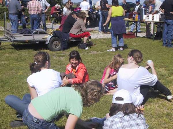 die hadden het ook naar hun zin