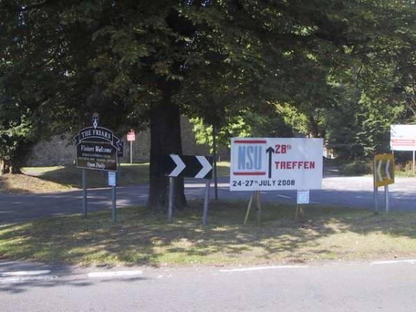 Plaats van het treffen