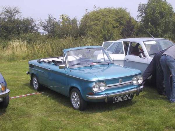 NSU cabrio