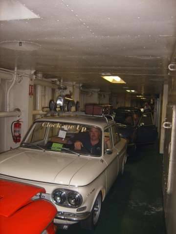 In het schip of in de boot!!!!!!!!!!!!!