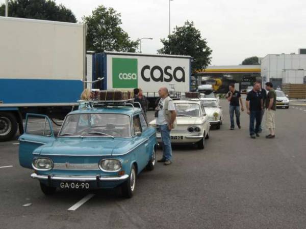 28e Int NSU Treffen Aylesford GB.