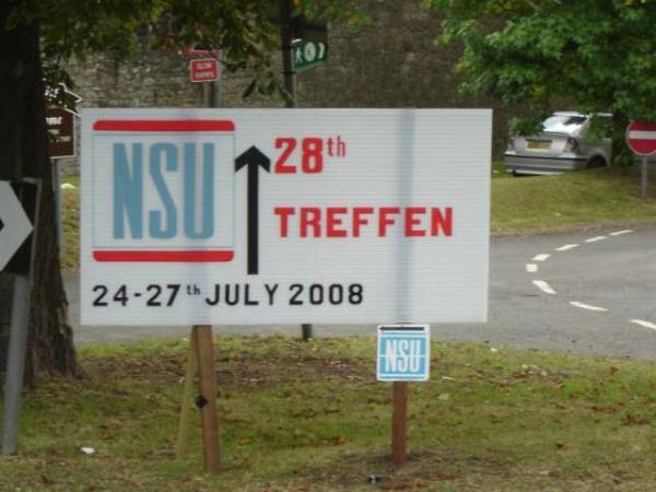 28e Int NSU Treffen Aylesford GB.