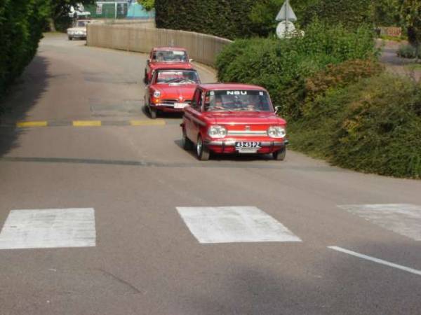 28e Int NSU Treffen Aylesford GB.