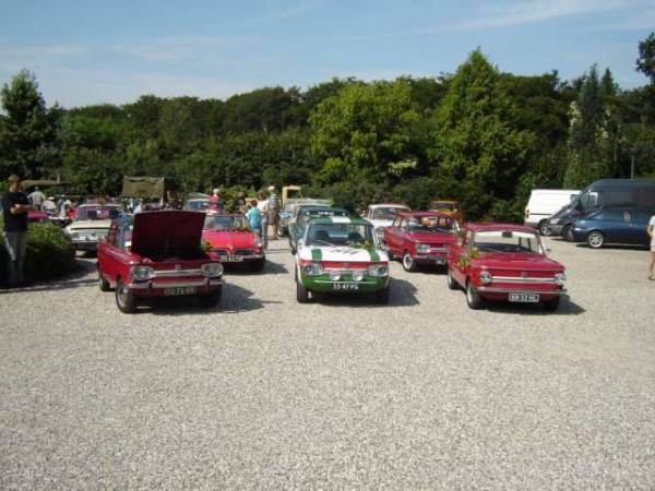 NSU Club bezoekt Bloemencorso Leersum.