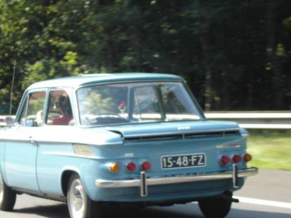 NSU Club bezoekt Bloemencorso Leersum.