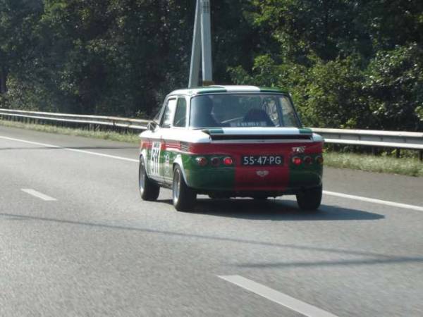 NSU Club bezoekt Bloemencorso Leersum.