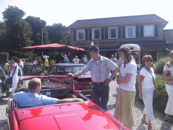 NSU Club bezoekt Bloemencorso Leersum.