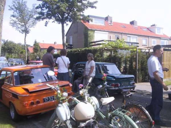 NSU Club bezoekt Bloemencorso Leersum.