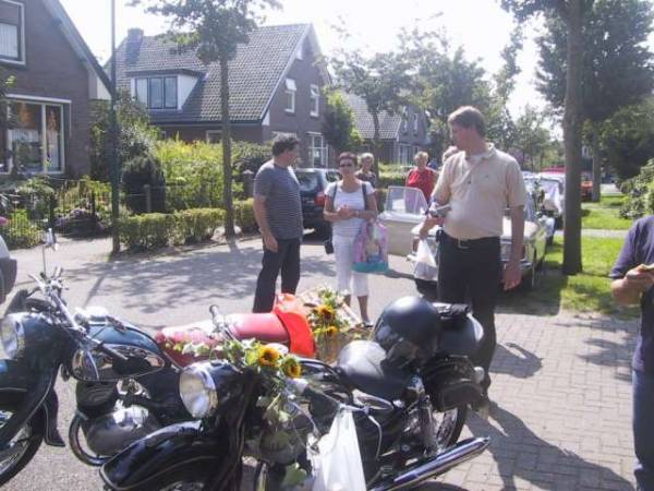 NSU Club bezoekt Bloemencorso Leersum.