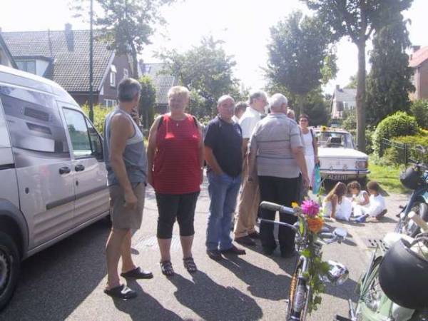 NSU Club bezoekt Bloemencorso Leersum.