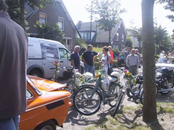 NSU Club bezoekt Bloemencorso Leersum.