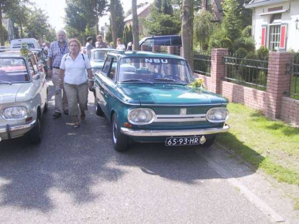 NSU Club bezoekt Bloemencorso Leersum.