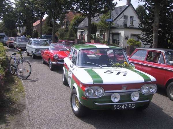 NSU Club bezoekt Bloemencorso Leersum.