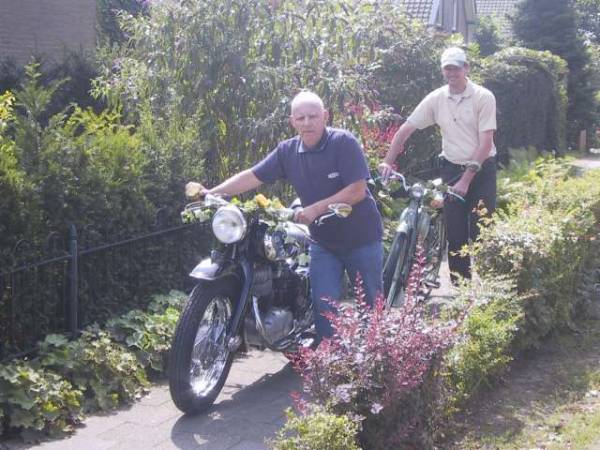 NSU Club bezoekt Bloemencorso Leersum.