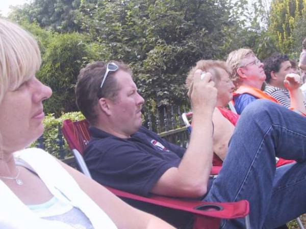 NSU Club bezoekt Bloemencorso Leersum.