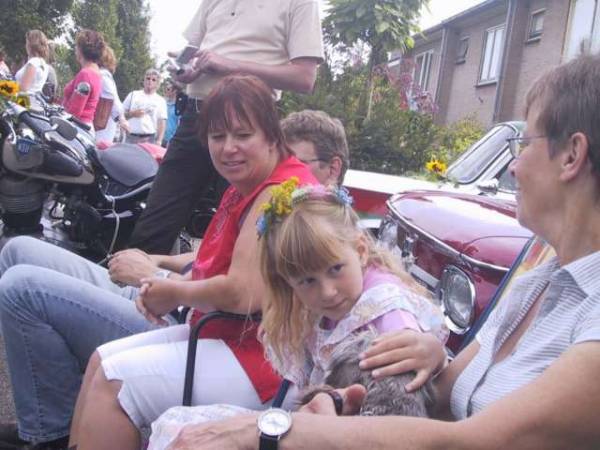 NSU Club bezoekt Bloemencorso Leersum.