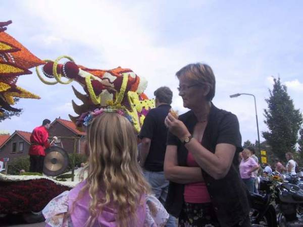 NSU Club bezoekt Bloemencorso Leersum.