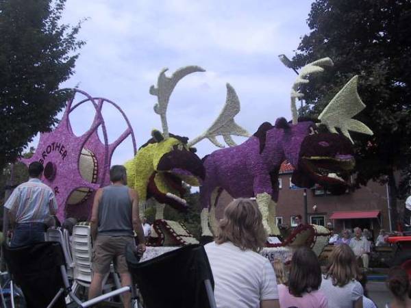 NSU Club bezoekt Bloemencorso Leersum.