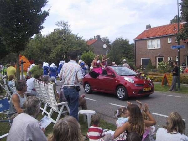 NSU Club bezoekt Bloemencorso Leersum.