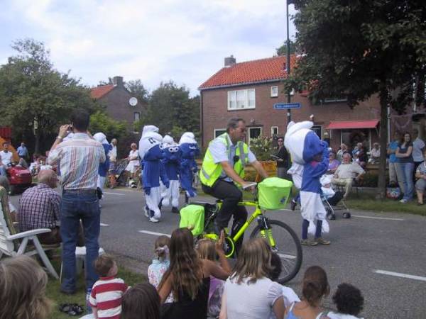 NSU Club bezoekt Bloemencorso Leersum.