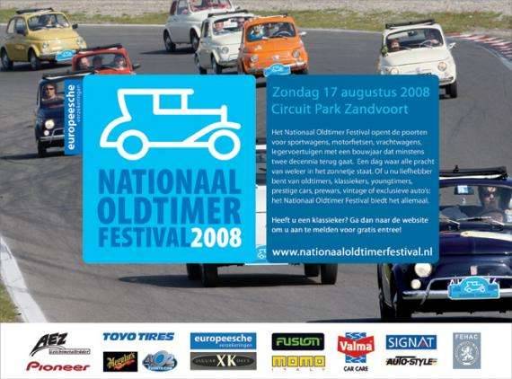 Nationaal oldtimer festival 2008