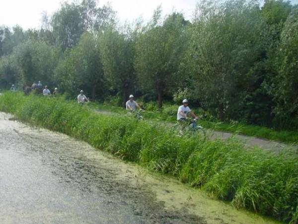 Langs paden en wateren