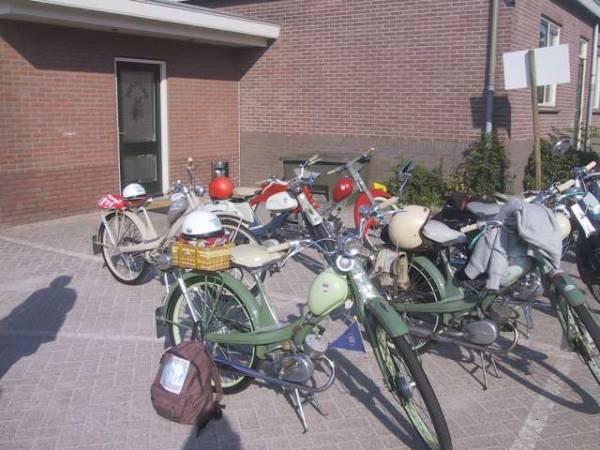 Bromfietsrit 2008