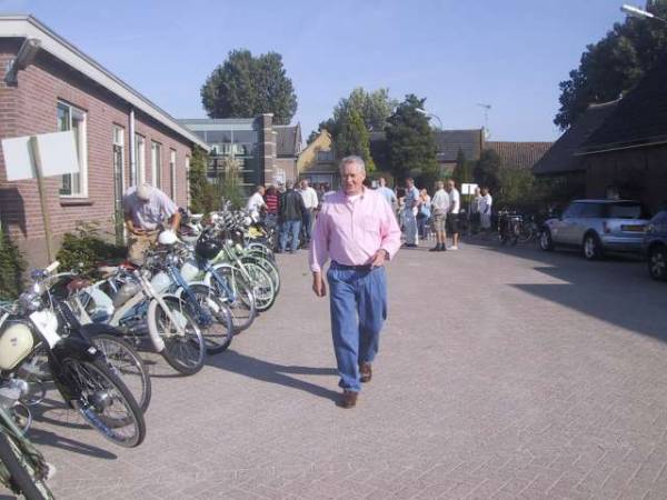 Bromfietsrit 2008