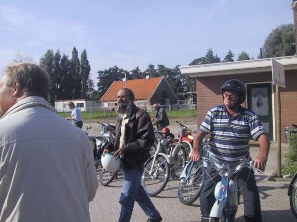 Bromfietsrit 2008