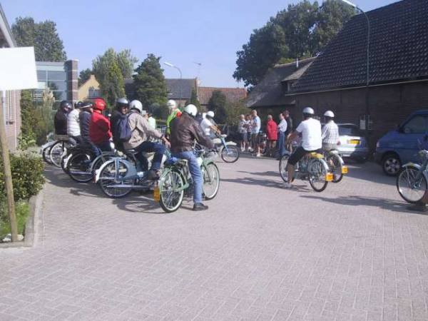 Bromfietsrit 2008