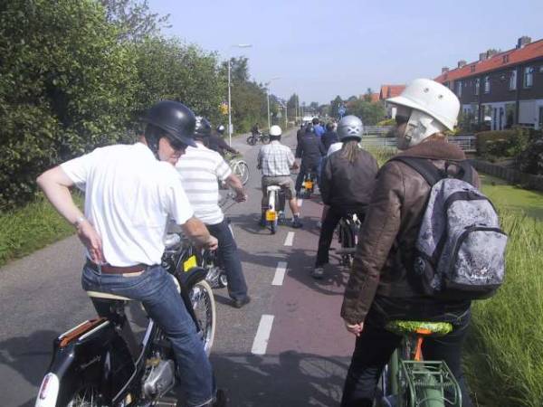 Bromfietsrit 2008