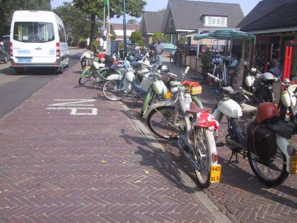 Bromfietsrit 2008