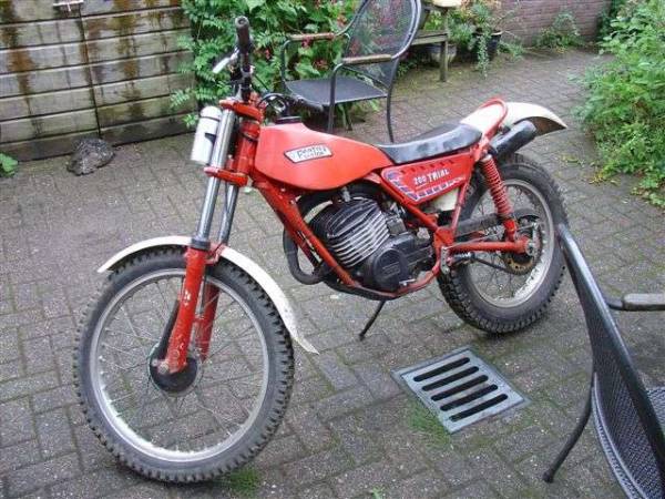 Fantic 200 Trial    160cc