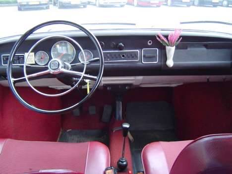 NSU Prinz 4L, 1970, gletscherweiss