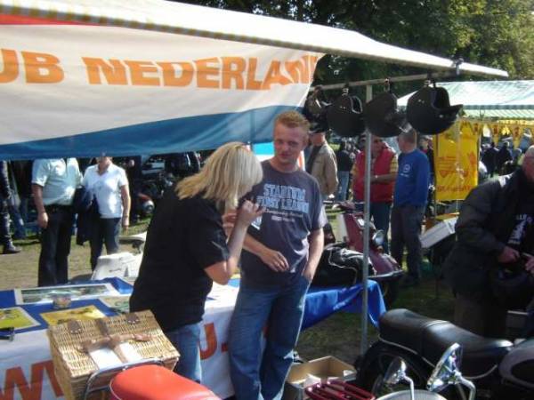 Nationaal Veteraan Treffen 2008 Woerden.