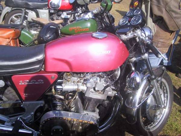 Norton met NSU motor