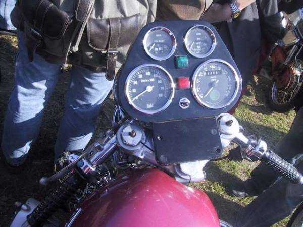 Norton met NSU motor