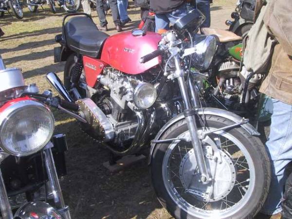 Norton met NSU motor