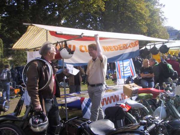 Natinaal veteranen treffen Woerden 2008