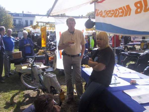 Natinaal veteranen treffen Woerden 2008