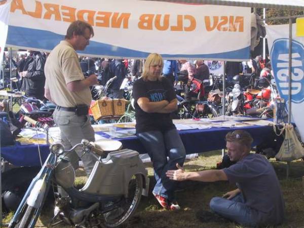 Natinaal veteranen treffen Woerden 2008