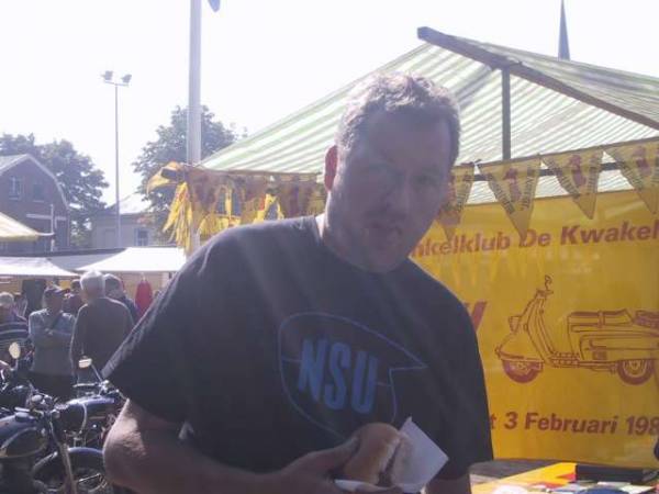 Natinaal veteranen treffen Woerden 2008