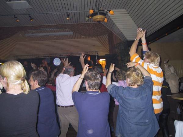 we vieren feest