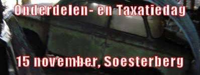 Onderdelen- en Taxatiedag 2008