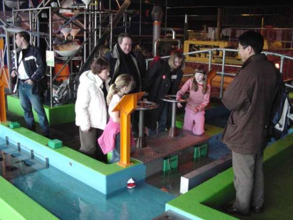 Maar de kinderen vermaakte zich opperbest