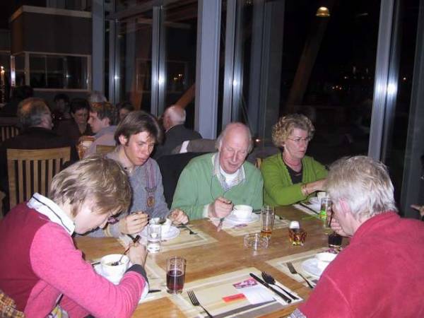 Lekker soepie en gezellig bij de NSU club