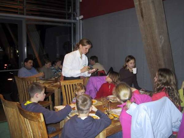 nog even wat bestellen